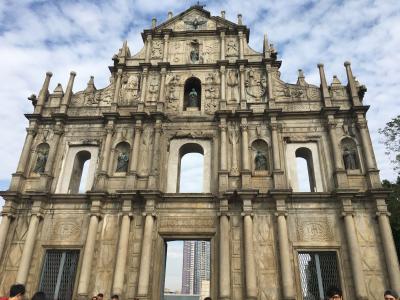 マカオ、香港旅行 初マカオ!初カジノ!編