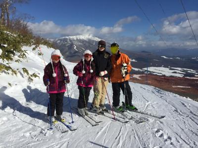 小学生の双子と行くスキー旅行記