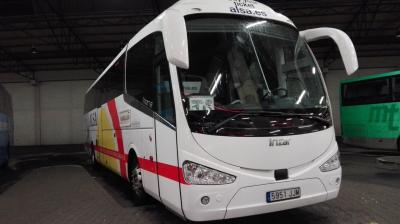 リスボン⇒モロッコ陸海路移動