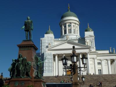 ノルウェー ・フィヨルド観光 と フィンランド、タリン　１６日間　【9】ヘルシンキ