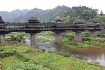 中国・三江へ風雨橋を見にいく4日間旅