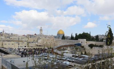 聖地エルサレムに５連泊滞在（１）　旧市街（嘆きの壁、ダビデの町）