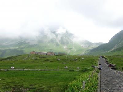 2016年 夏の富山ひとり旅（4）立山ハイキング　一ノ越～弥陀ヶ原