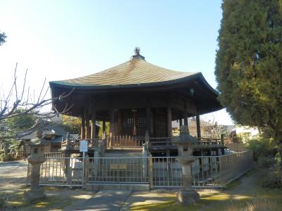 2016-17年　年またぎ愛知岐阜の旅(1)　竜泉寺・定光寺・長光寺など