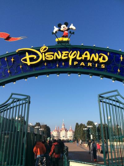 クリスマスのユーロディズニーへ