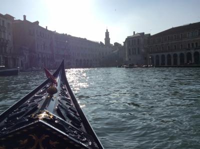 水没していたヴェネチア、リド島へ(2歳大人料金までの駆け込みフライト旅)