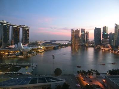 シンガポール(OKA-SIN JALSKYSUITE3)一人旅@マンダリンオリエンタル