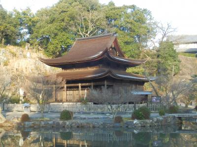 2016-17年　年またぎ愛知岐阜の旅(8)　永保寺・旧八百津発電所・太田宿など