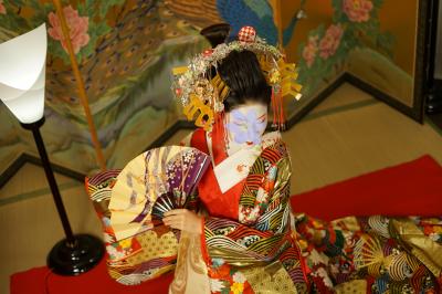◆秋麗 体験する京都－太夫変身・和菓子作り－◆