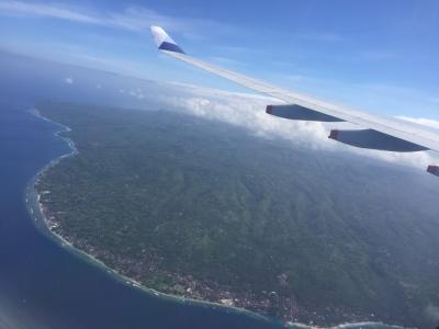 台北経由で行くバリ島・ギリトラワンガン９日間の旅　その１