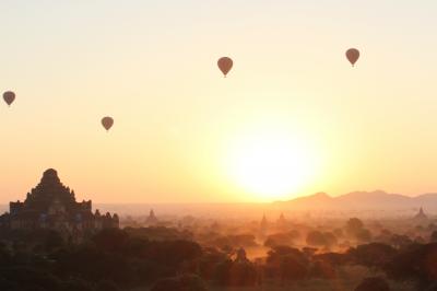 バガンで初日の出が見たくて（バガン編）