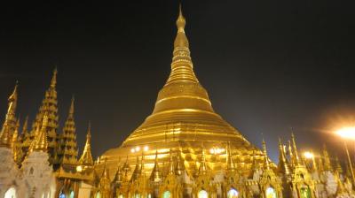 ベストシーズンのミャンマー　その１（ヤンゴン、マンダレー）