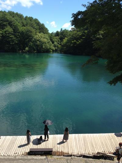 磐梯山と裏磐梯と五色沼　絶景の旅でした　part2