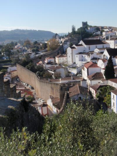 オビドスin ポルトガル：谷間の真珠と呼ばれる美しい街