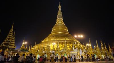2016年冬季休暇　ミャンマー旅行　④ヤンゴン（カウントダウン・市内観光）