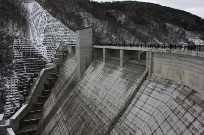 長野市・”浅川（治水）ダム”完成！満水！！