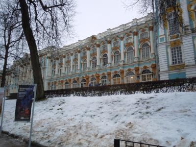 ロシアの旅6日間2(サンクトペテルブルグ編)2