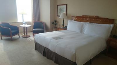 マリオットにお泊り