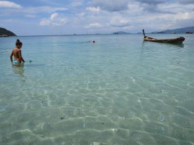 NAMY家のお正月 KOH LIPE①　