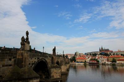 チェコ＆オーストリア 4都市周遊 1-2日目： プラハを朝から晩まで満喫編