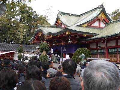 成人式のえべっさんは大混雑