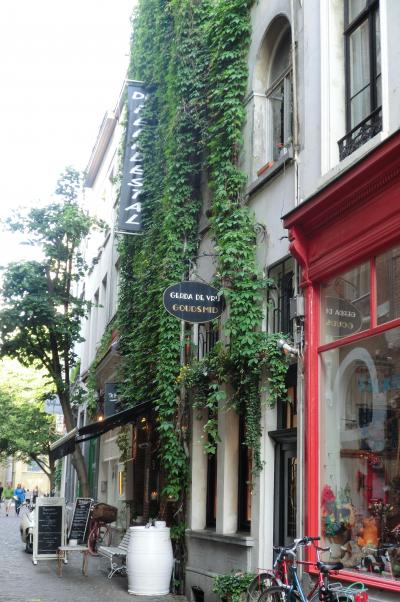 特典航空券で行くベネルクス三国周遊〔２３〕アントワープ・ノートルダム大聖堂と夕刻の街歩き