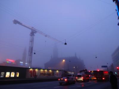 冬の北欧一人旅！ヘルシンキ&amp;タリン&amp;コペンハーゲン【The Last Day 霧のコペンハーゲン散歩  】