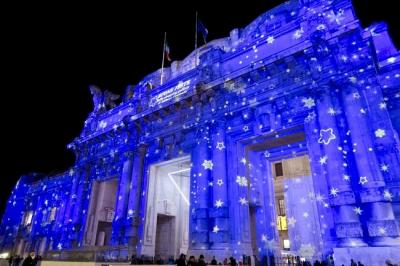 2016. 息子とミラノ 大晦日