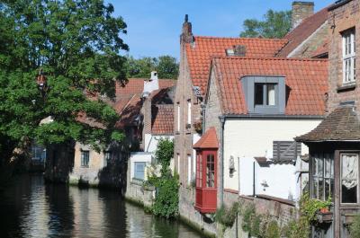 特典航空券で行くベネルクス三国周遊〔２７〕ブルージュで運河クルーズ