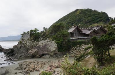 2017年旅初めは宮崎・鹿児島　１日目はさざれ石の巌の大御神社へ