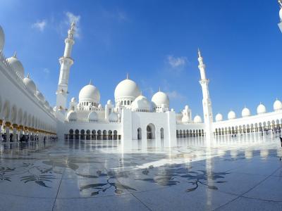 2016 UAEドライブ３ 〈アラビアの宝石 アブダビのモスクは超ゴージャス！〉