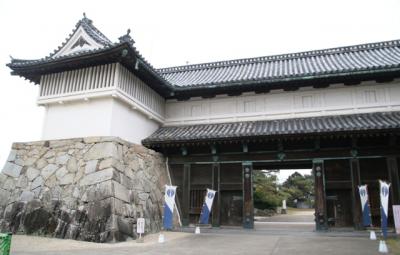 葉隠の聖地佐賀城登城