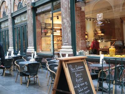 特典航空券で行くベネルクス三国周遊〔３３〕ブリュッセル・駆け足の街歩き