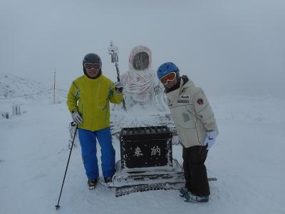 恒例　蔵王温泉つるやホテルで迎える年越しスキー