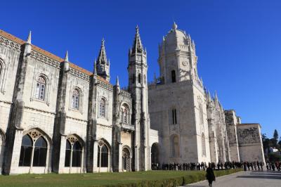 レンタカーで巡る、年末年始のポルトガル〈１３－２〉　～リスボン初日はリスボアカードフル活用で、主な観光地を巡ろう＜前編＞～