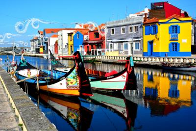 美と憂いのポルトガル Vol.3色鮮やかな小舟モリセイロが彩る水の都”アヴェイロ”