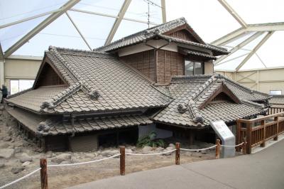 雲仙温泉・南風楼に宿泊して道の駅みずなし本陣ふかえと土石流被災家屋保存公園訪問