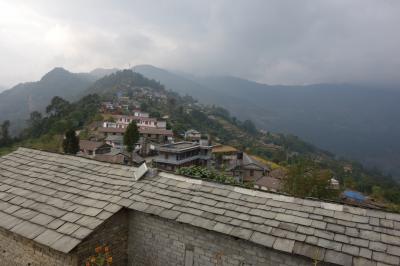 感動!ポロポロ 涙がとまりません、ネパールカトマンズへの旅　その６　ポカラ郊外のダンプス村の様子 