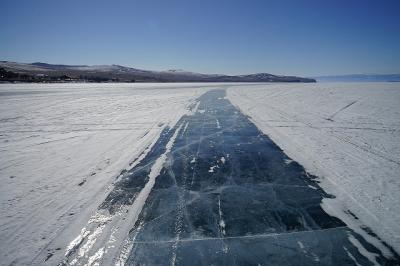 弾丸ロシア！ 氷結のバイカル湖へ 1