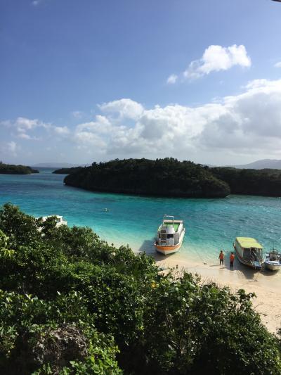 （備忘録）娘と二人旅。石垣島と竹富島。