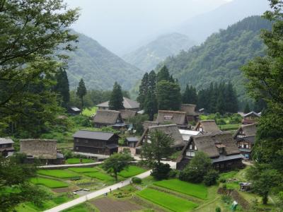 2016年 夏の富山ひとり旅（5）世界遺産バスで五箇山へ