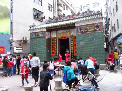 深セン宝安区1★あなたの知らない深セン　甲岸村　～黄氏宗祠・華光古廟～