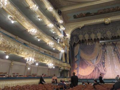 ロシア・南ドイツ　観劇の旅　④　St. Petersburg1日目　StyleHotelとマリインスキ－劇場