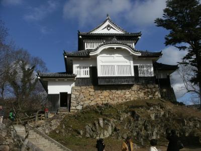 百名城巡り　備中高梁城と津山城