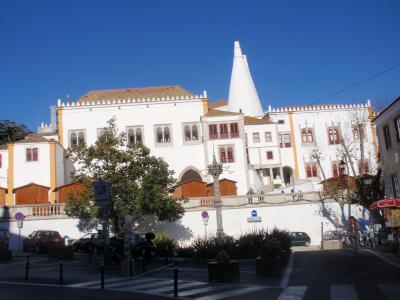 リスボン郊外の世界遺産の街、シントラを訪問