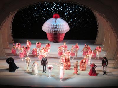 ロシア・南ドイツ　観劇の旅　⑥　St. Petersburg2日目　 ミハイロフスキー劇場