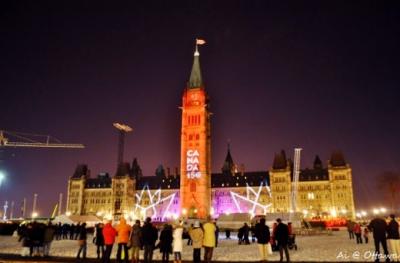 Christmas Lights Across Canada