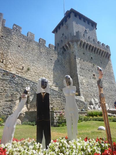 ヨーロッパ一人旅　小国めぐり～サンマリノ～