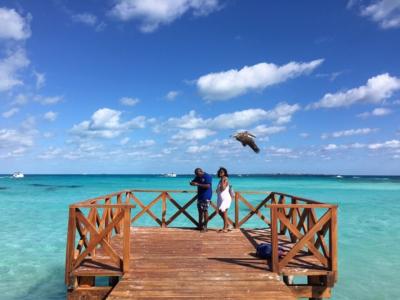 夢のカリブ海。カンクン旅行2