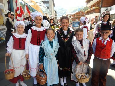 ヨーロッパ一人旅～スイス～ツェルマットお祭り編